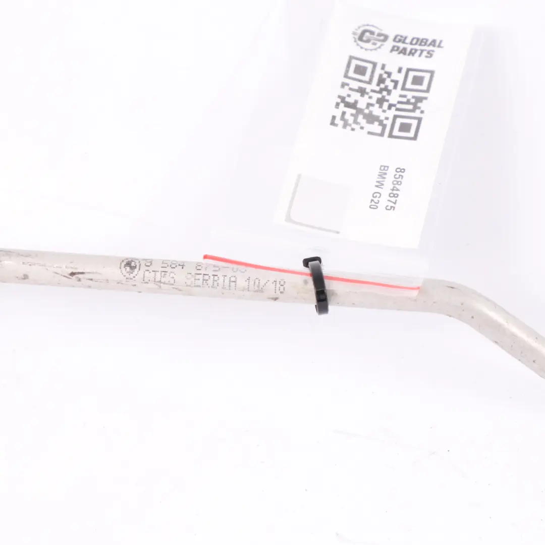 Cooling Hose BMW G20 G21 G30 B57 Engine Radiator Water Coolant Pipe Line to with Part number 8584875 Cooling Hose BMW G20 G21 G30 B57 Engine Radiator Water Coolant Pipe Line - SKU 8584875 - Part number 8584875