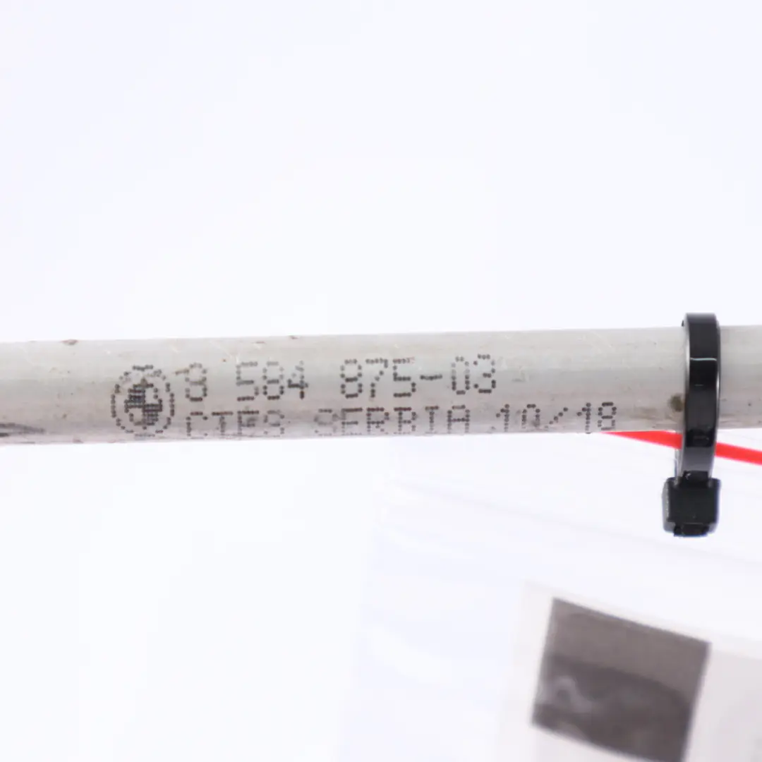 Manguera refrigeración BMW G20 G21 G30 B57 Motor Radiador Agua Tubería para con número de pieza 8584875 Manguera refrigeración BMW G20 G21 G30 B57 Motor Radiador Agua Tubería - SKU 8584875 - Número de pieza 8584875