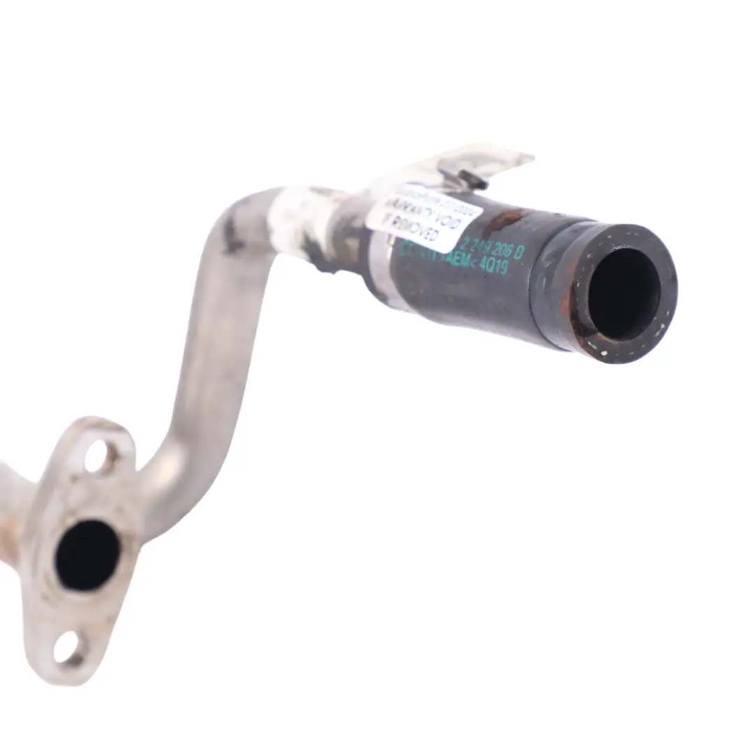 Tubo aceite retorno turbocompresor BMW F40 F48 Mini F56 F60 Diesel B47 para con número de pieza 8586478 Tubo aceite retorno turbocompresor BMW F40 F48 Mini F56 F60 Diesel B47 - SKU 8586478 - Número de pieza 8586478