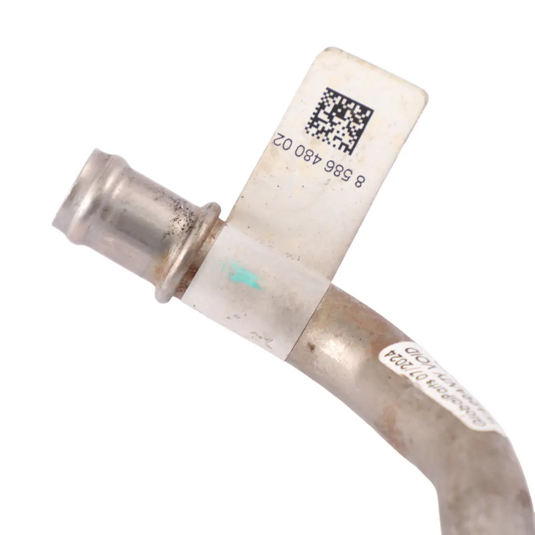 Tubo aceite retorno turbocompresor BMW F40 X1 F48 Mini F60 Diesel B47 para con número de pieza 8586480 Tubo aceite retorno turbocompresor BMW F40 X1 F48 Mini F60 Diesel B47 - SKU 8586480 - Número de pieza 8586480
