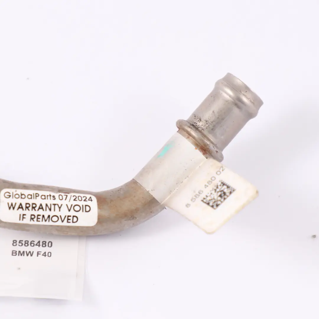 Tubo aceite retorno turbocompresor BMW F40 X1 F48 Mini F60 Diesel B47 para con número de pieza 8586480 Tubo aceite retorno turbocompresor BMW F40 X1 F48 Mini F60 Diesel B47 - SKU 8586480 - Número de pieza 8586480
