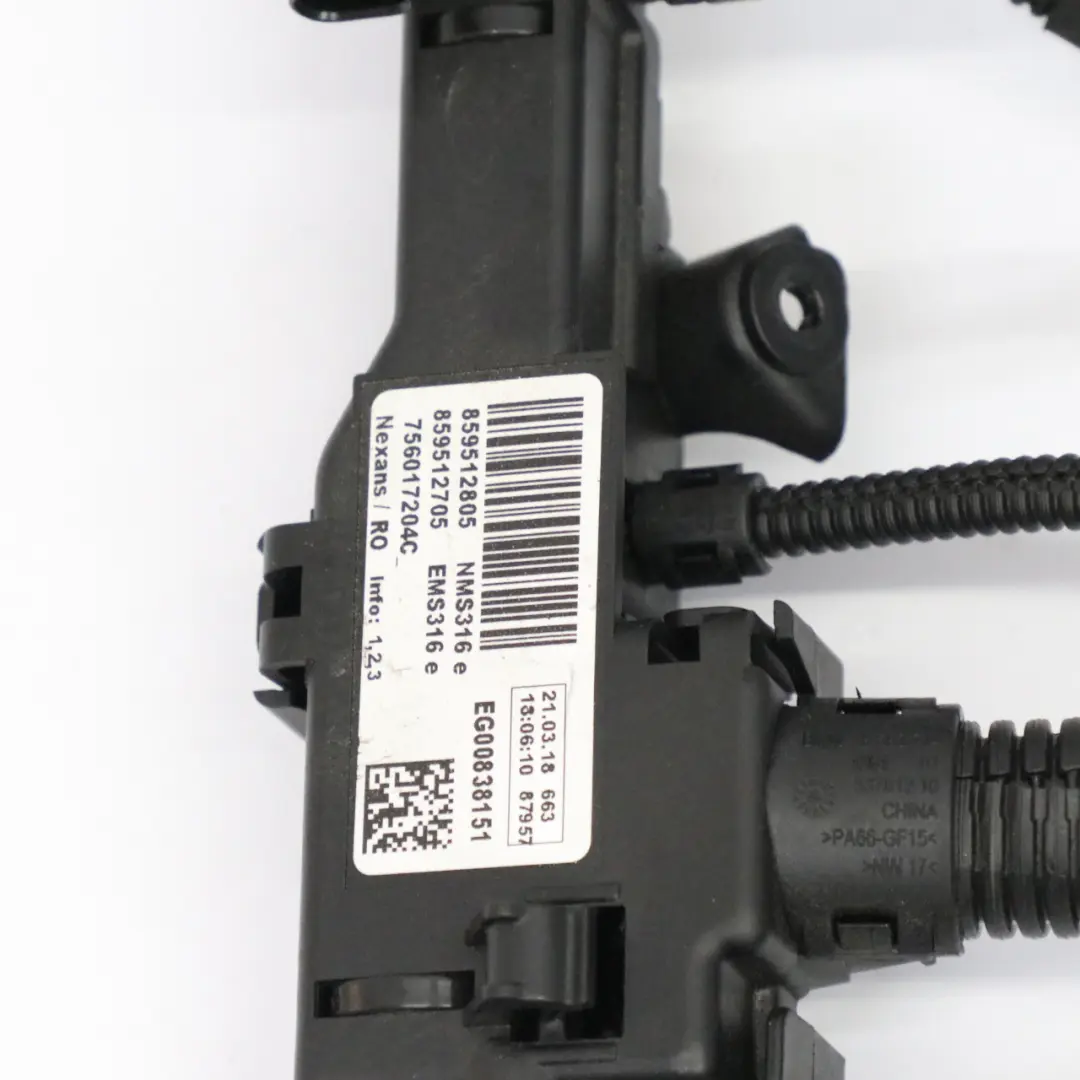 Câblage moteur BMW X3 G01 X4 G02 B57 Harnais Module 2 Métier tisser pour à propos du numéro de pièce 8588681 Câblage moteur BMW X3 G01 X4 G02 B57 Harnais Module 2 Métier tisser - SKU 8588681 - Numéro de pièce 8588681