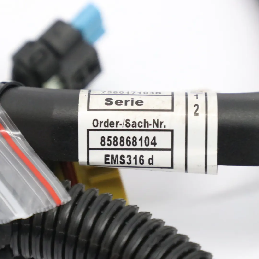 Engine Wiring BMW X3 G01 X4 G02 B57 Diesel Module 2 Loom Harness - SKU 8588681 - Part number 8588681