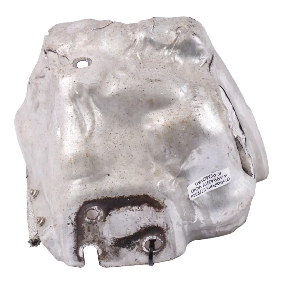 termico turbocompressore BMW F20 F21 F30 F31 LCI Piastra inferiore per Scudo con numero di parte 8589058 Scudo termico turbocompressore BMW F20 F21 F30 F31 LCI Piastra inferiore - SKU 8589058 - Numero di parte 8589058