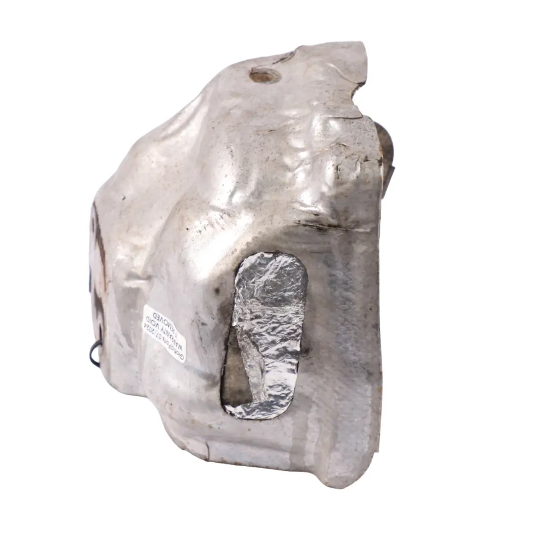 Turbocharger Heat Shield BMW F20 F21 F30 F31 LCI B47 Turbo Bottom Plate to with Part number 8589058 Turbocharger Heat Shield BMW F20 F21 F30 F31 LCI B47 Turbo Bottom Plate - SKU 8589058 - Part number 8589058