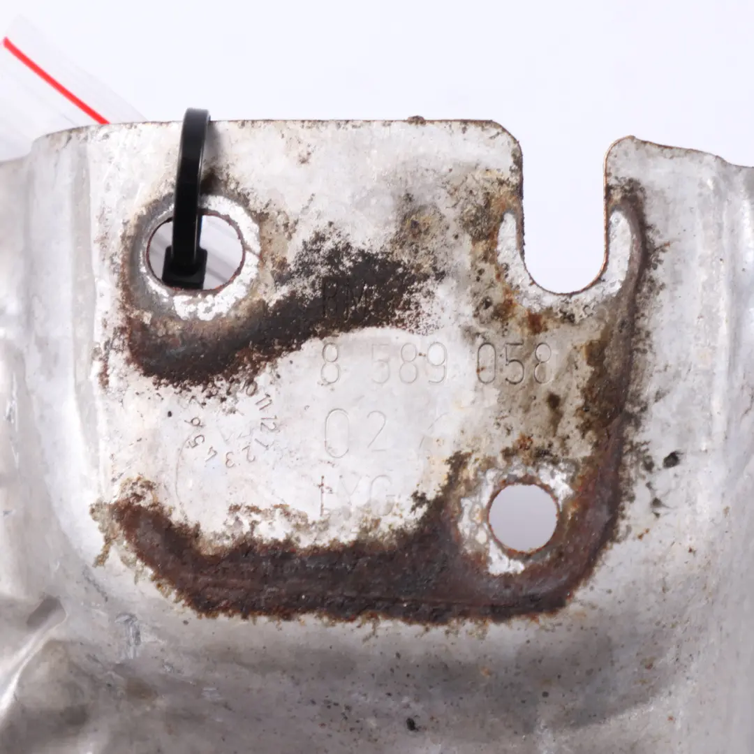  Turbocharger Heat Shield BMW F20 F21 F30 F31 LCI B47 Turbo Bottom Plate - SKU 8589058 - Part number 8589058