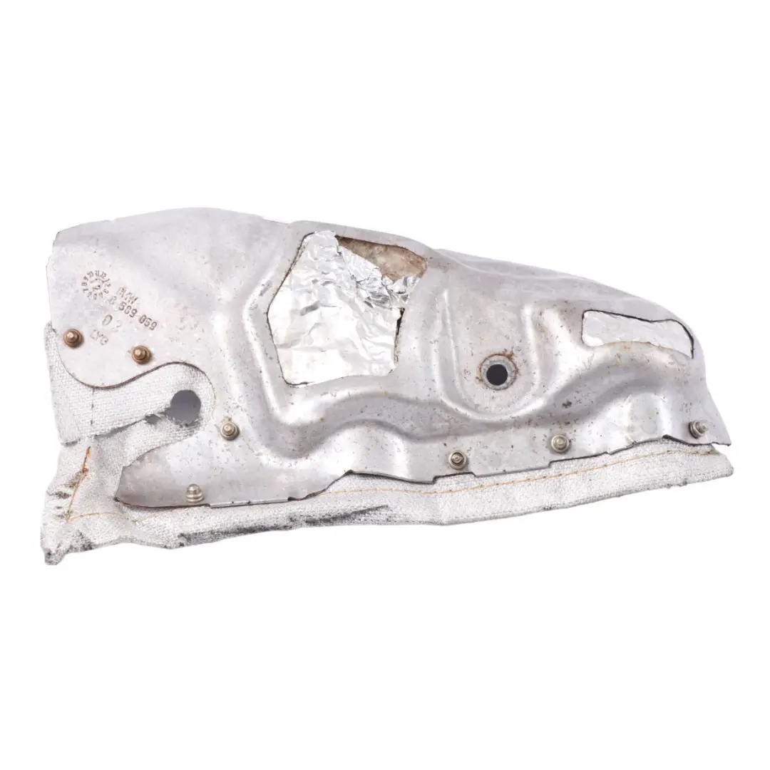 Osłona Termiczna Kolektora Wydechowego do BMW F20 F21 F30 F31 LCI G30 o numerze 8589059 BMW F20 F21 F30 F31 LCI G30 Osłona Termiczna Kolektora Wydechowego - SKU 8589059 - Numer Części 8589059