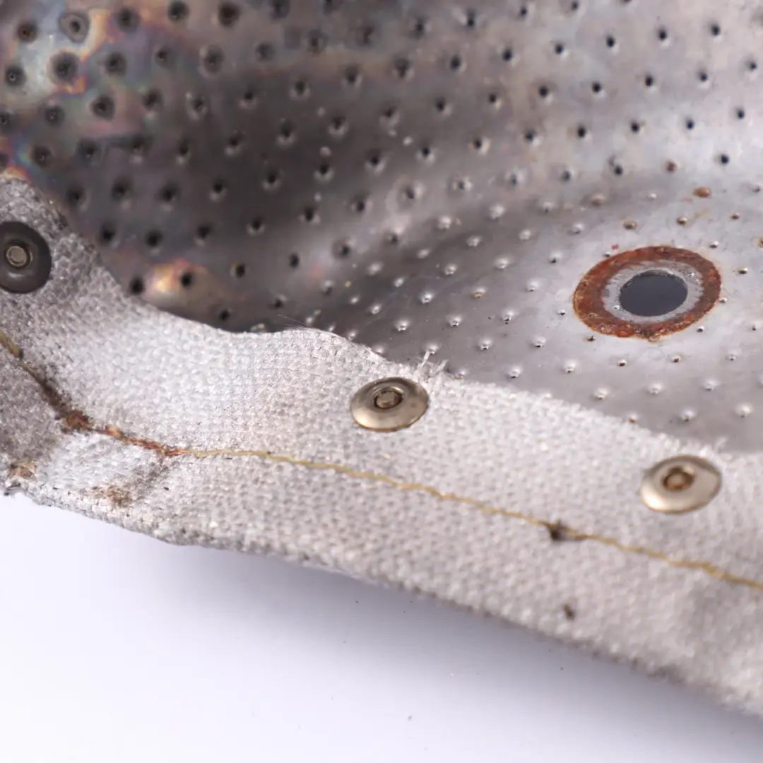 termico BMW F20 F21 F30 F31 LCI G30 G31 Sistema scarico Piastra per Scudo con numero di parte 8589059 Scudo termico BMW F20 F21 F30 F31 LCI G30 G31 Sistema scarico Piastra - SKU 8589059 - Numero di parte 8589059