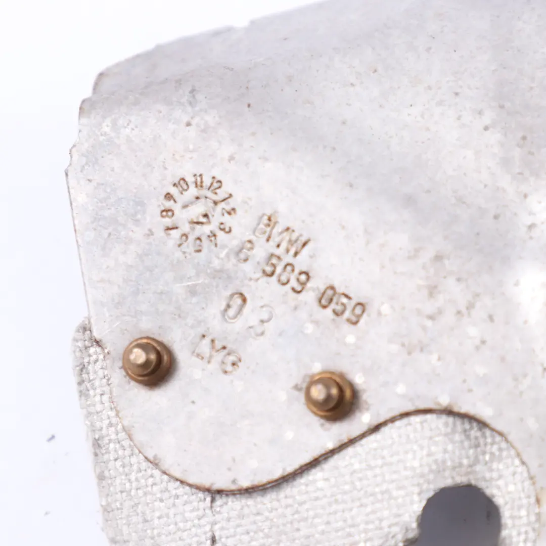 termico BMW F20 F21 F30 F31 LCI G30 G31 Sistema scarico Piastra per Scudo con numero di parte 8589059 Scudo termico BMW F20 F21 F30 F31 LCI G30 G31 Sistema scarico Piastra - SKU 8589059 - Numero di parte 8589059