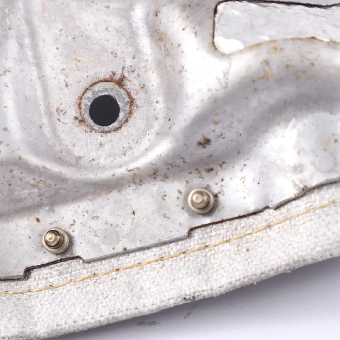 Heat Shield BMW F20 F21 F30 F31 LCI G30 G31 Exhaust System Heat Plate to with Part number 8589059 Heat Shield BMW F20 F21 F30 F31 LCI G30 G31 Exhaust System Heat Plate - SKU 8589059 - Part number 8589059