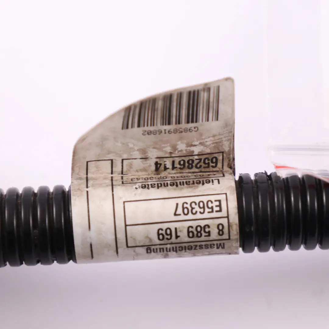 Cablaggio alternatore BMW X3 G01 X4 G02 30dX 40dX B57 Cavo Base B Loom per con numero di parte 8589168 Cablaggio alternatore BMW X3 G01 X4 G02 30dX 40dX B57 Cavo Base B Loom - SKU 8589168 - Numero di parte 8589168