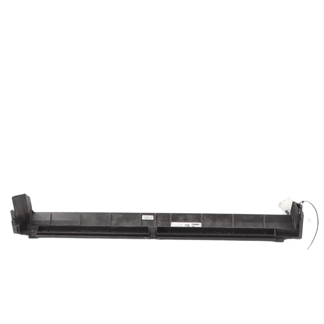 Radiator Cover BMW X3 G01 Bracket Top Upper Radiator Trim Panel to with Part number 8590082 Radiator Cover BMW X3 G01 Bracket Top Upper Radiator Trim Panel - SKU 8590082 - Part number 8590082