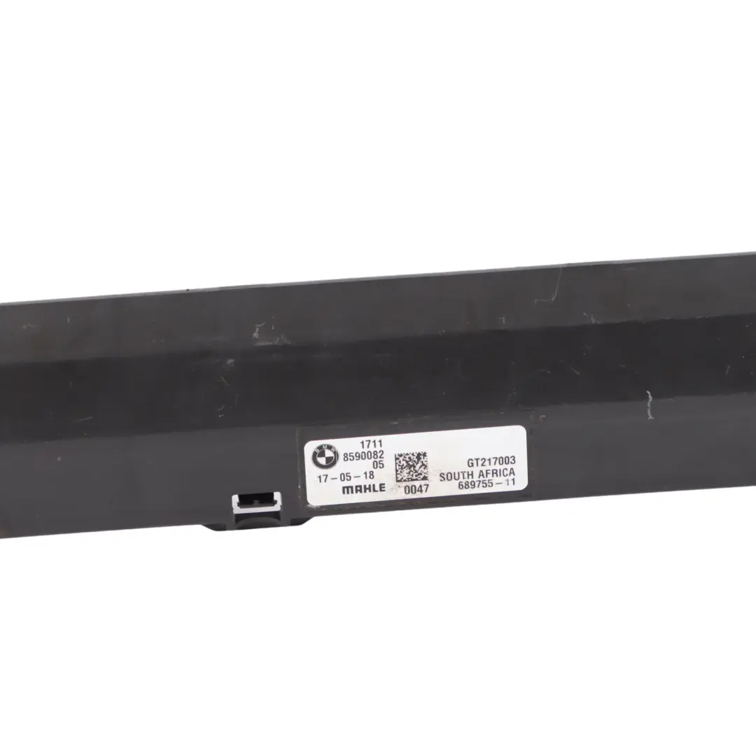 Radiator Cover BMW X3 G01 Bracket Top Upper Radiator Trim Panel to with Part number 8590082 Radiator Cover BMW X3 G01 Bracket Top Upper Radiator Trim Panel - SKU 8590082 - Part number 8590082