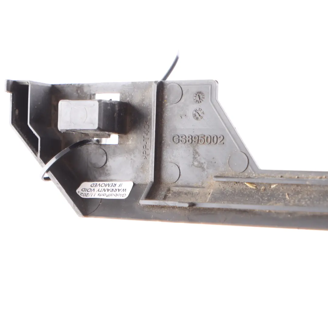 Coolant Radiator Intercooler Lower Covering Strip to BMW X3 G01 X4 G02 with Part number 8591021 BMW X3 G01 X4 G02 Coolant Radiator Intercooler Lower Covering Strip - SKU 8591021 - Part number 8591021