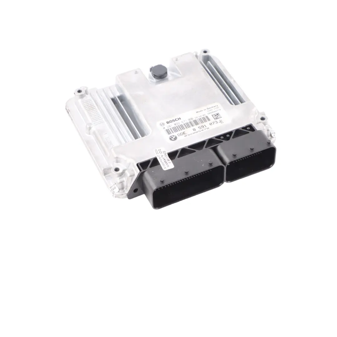 BMW F10 F11 LCI 520d B47 190HP Engine Control Unit ECU DDE Manual - SKU 8591073-7 - Part number 8591073