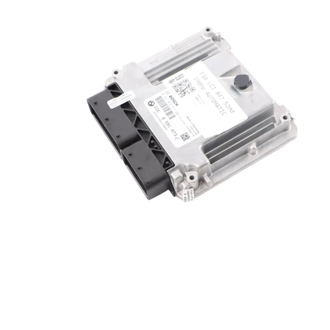 B47 190HP Engine Control Unit ECU DDE Automatic to BMW F10 F11 LCI 520d with Part number 8591073 BMW F10 F11 LCI 520d B47 190HP Engine Control Unit ECU DDE Automatic - SKU 8591073-8 - Part number 8591073