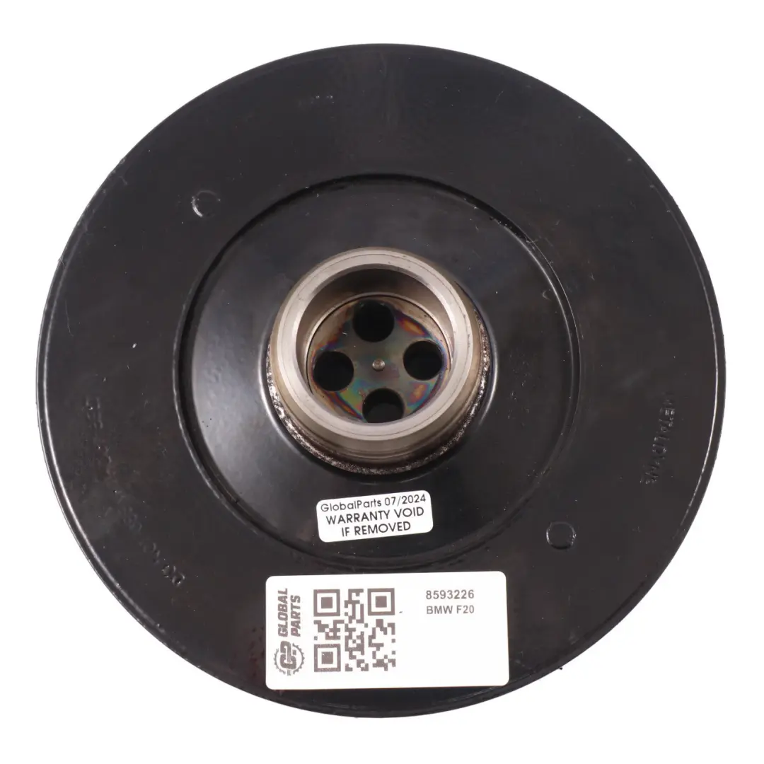Smorzatore vibrazioni BMW F20 F30 LCI B47 Puleggia albero motore ruota per con numero di parte 8593226 Smorzatore vibrazioni BMW F20 F30 LCI B47 Puleggia albero motore ruota - SKU 8593226 - Numero di parte 8593226