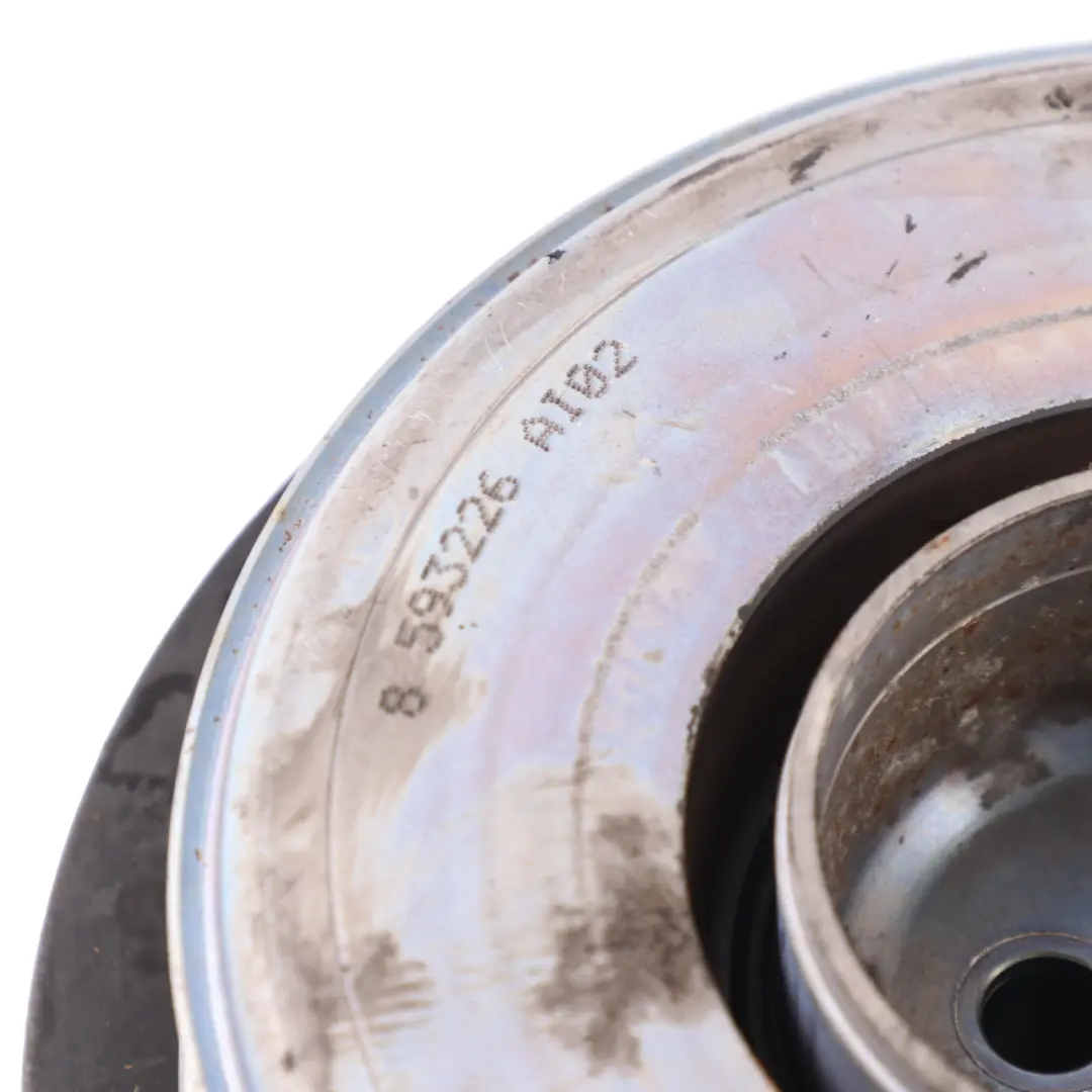 Vibration Damper BMW F20 F21 F30 LCI Diesel B47 Crankshaft Pulley Wheel to with Part number 8593226 Vibration Damper BMW F20 F21 F30 LCI Diesel B47 Crankshaft Pulley Wheel - SKU 8593226 - Part number 8593226