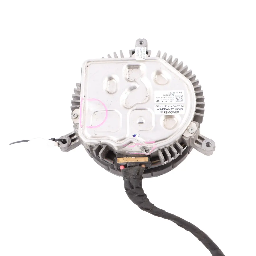 Radiator Fan Motor BMW F40 F48 Mini F56 F60 Engine Cooling Unit 600W to with Part number 8596241 Radiator Fan Motor BMW F40 F48 Mini F56 F60 Engine Cooling Unit 600W - SKU 8596241-1 - Part number 8596241