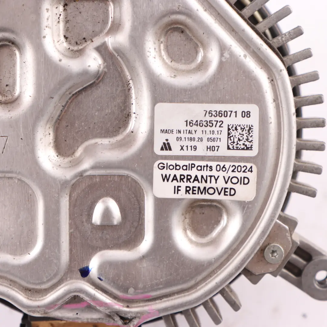  Radiator Fan Motor BMW F40 F48 Mini F56 F60 Engine Cooling Unit 600W - SKU 8596241-1 - Part number 8596241