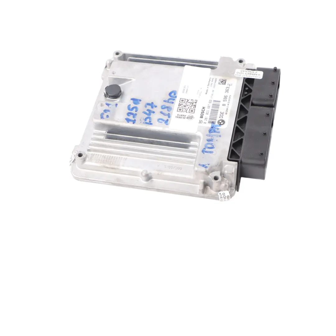 B47 224HP Engine Control Unit ECU DDE to BMW F20 125d F30 325d LCI F32 425d with Part number 8596363 BMW F20 125d F30 325d LCI F32 425d B47 224HP Engine Control Unit ECU DDE - SKU 8596363 - Part number 8596363