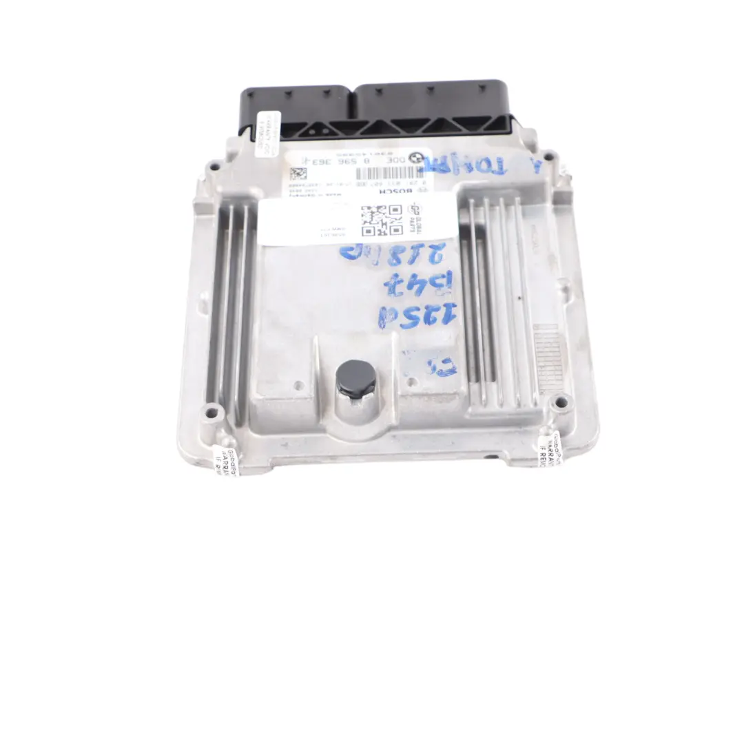 BMW F20 125d F30 325d LCI F32 425d B47 224HP Engine Control Unit ECU DDE - SKU 8596363 - Part number 8596363