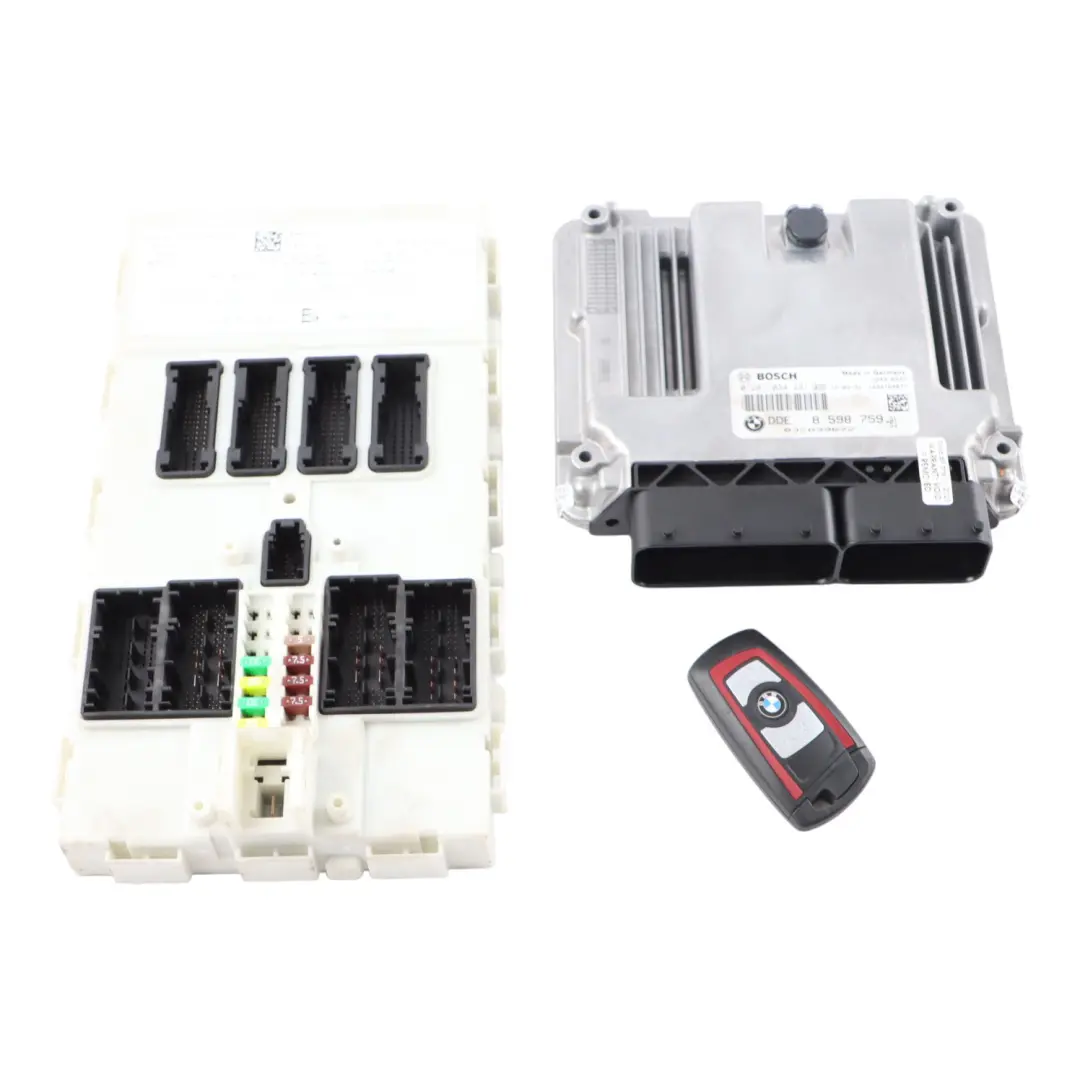 163HP B47 Engine Unit ECU Kit DDE Automatic to BMW F20 F30 LCI 120d 320d with Part number 8598759 BMW F20 F30 LCI 120d 320d 163HP B47 Engine Unit ECU Kit DDE Automatic - SKU 8598759-4 - Part number 8598759