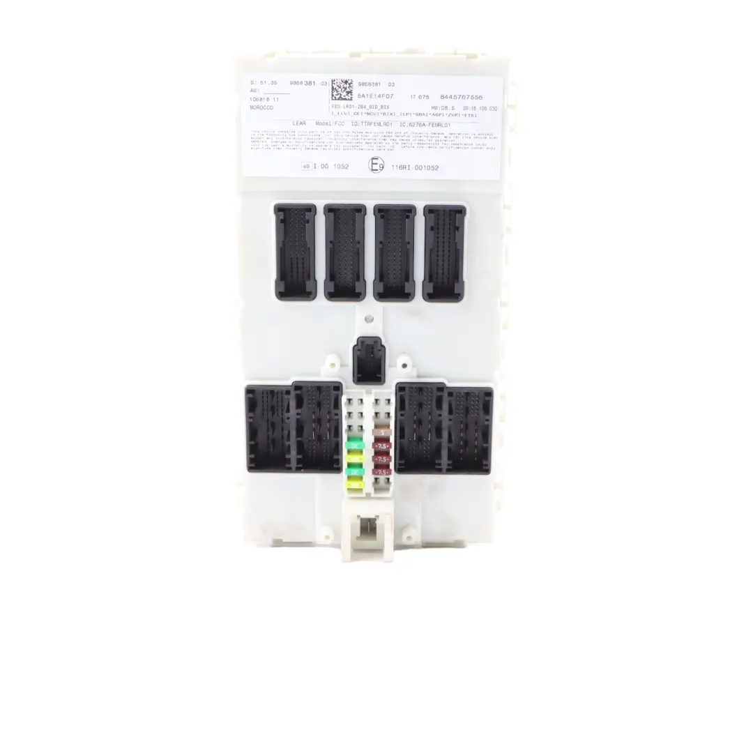 BMW F20 F30 LCI 120d 320d 163HP B47 Engine Unit ECU Kit DDE Automatic - SKU 8598759-4 - Part number 8598759