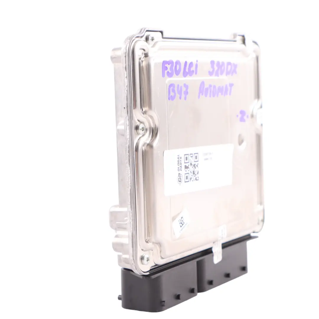 320dX 190HP B47 ECU DDE Engine Control Unit Automatic to BMW F30 LCI Diesel with Part number 8598759 BMW F30 LCI Diesel 320dX 190HP B47 ECU DDE Engine Control Unit Automatic - SKU 8598759-5 - Part number 8598759
