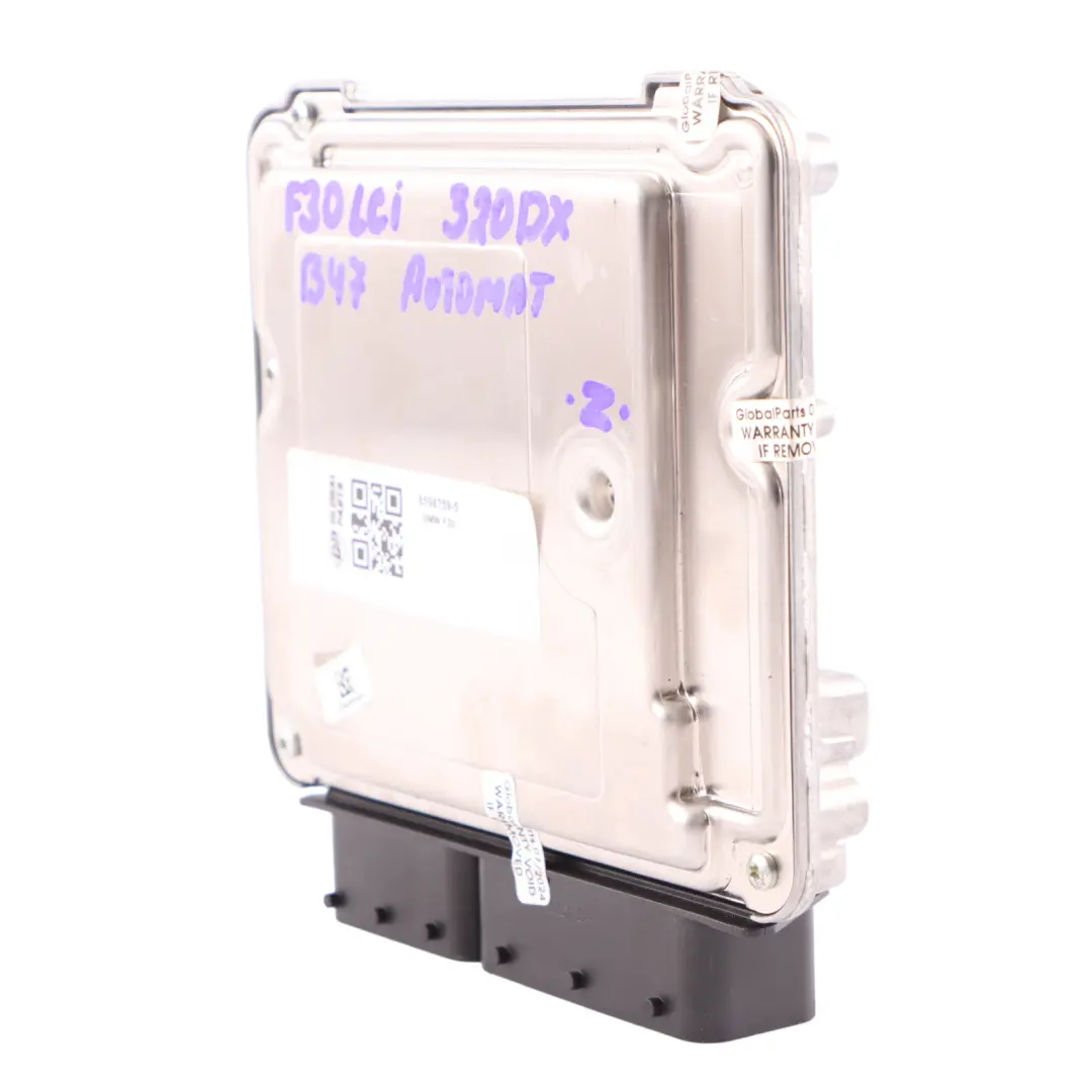 320dX 190HP B47 ECU DDE Engine Control Unit Automatic to BMW F30 LCI Diesel with Part number 8598759 BMW F30 LCI Diesel 320dX 190HP B47 ECU DDE Engine Control Unit Automatic - SKU 8598759-5 - Part number 8598759
