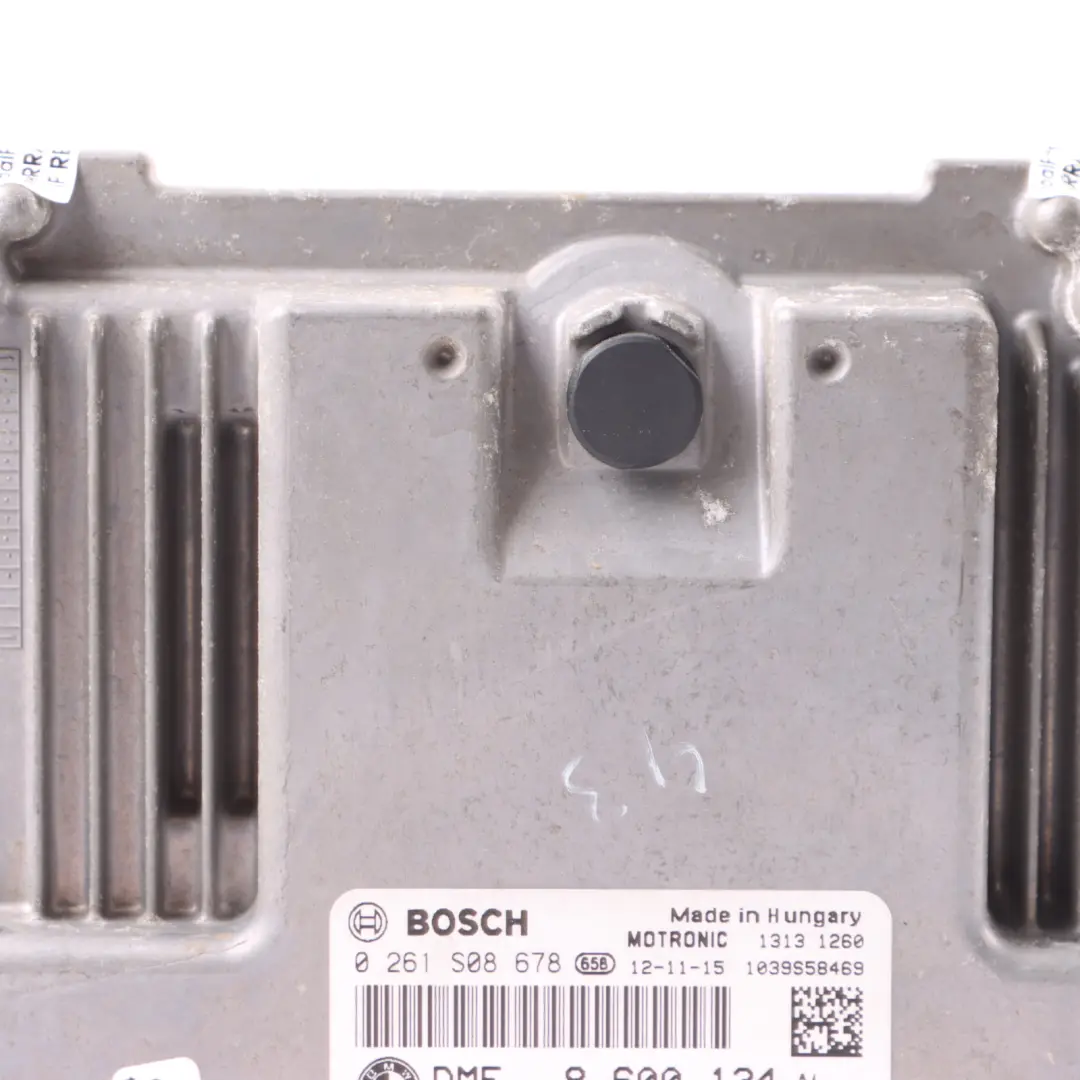 Mini Cooper R56 LCI R60 N16 122HP Engine Control Unit Module ECU DME - SKU 8600124-6 - Part number 8600124