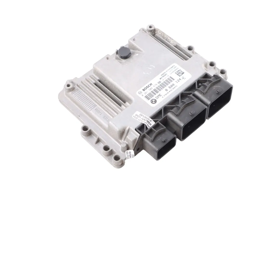Mini Cooper R56 LCI R60 N16 122HP Engine Control Unit Module ECU DME - SKU 8600124-6 - Part number 8600124