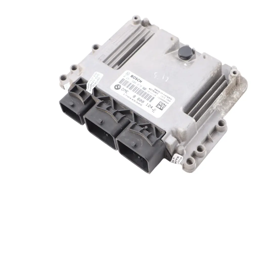 Mini Cooper R56 LCI R60 N16 122HP Engine Control Unit Module ECU DME - SKU 8600124-6 - Part number 8600124