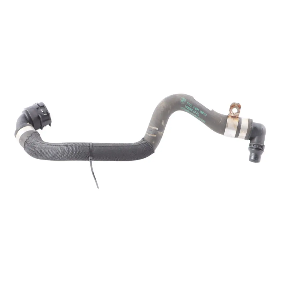 Water Hose Coolant Cooling Tube Pipe Line to BMW X5 F15 with Part number 8601169 BMW X5 F15 Water Hose Coolant Cooling Tube Pipe Line - SKU 8601169 - Part number 8601169