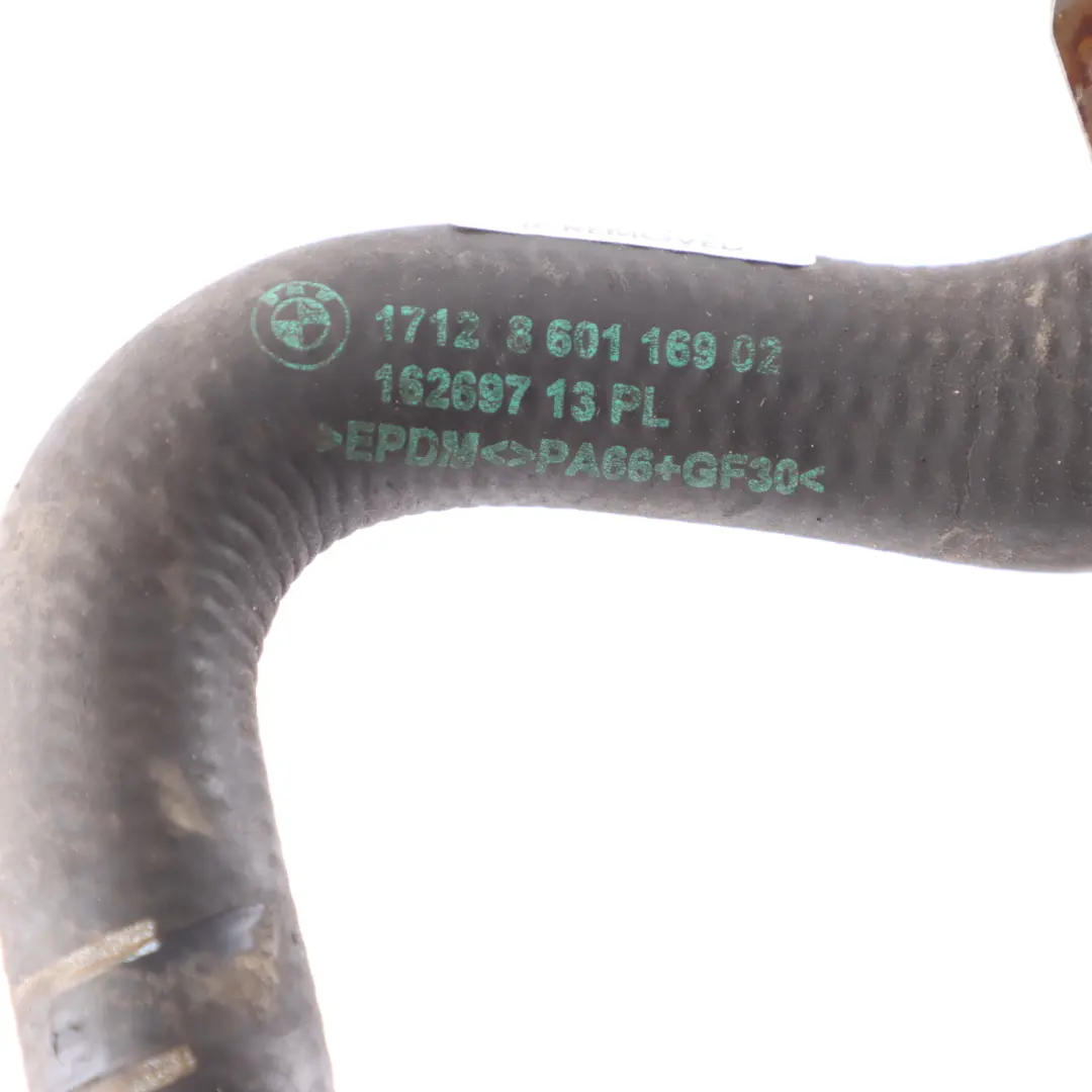 Water Hose Coolant Cooling Tube Pipe Line to BMW X5 F15 with Part number 8601169 BMW X5 F15 Water Hose Coolant Cooling Tube Pipe Line - SKU 8601169 - Part number 8601169