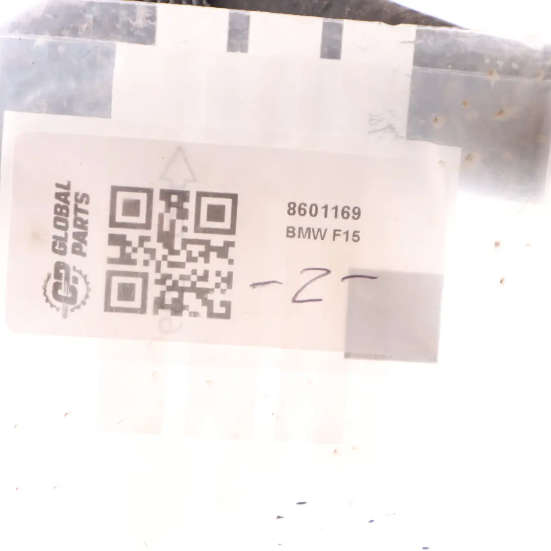 Water Hose Coolant Cooling Tube Pipe Line to BMW X5 F15 with Part number 8601169 BMW X5 F15 Water Hose Coolant Cooling Tube Pipe Line - SKU 8601169 - Part number 8601169