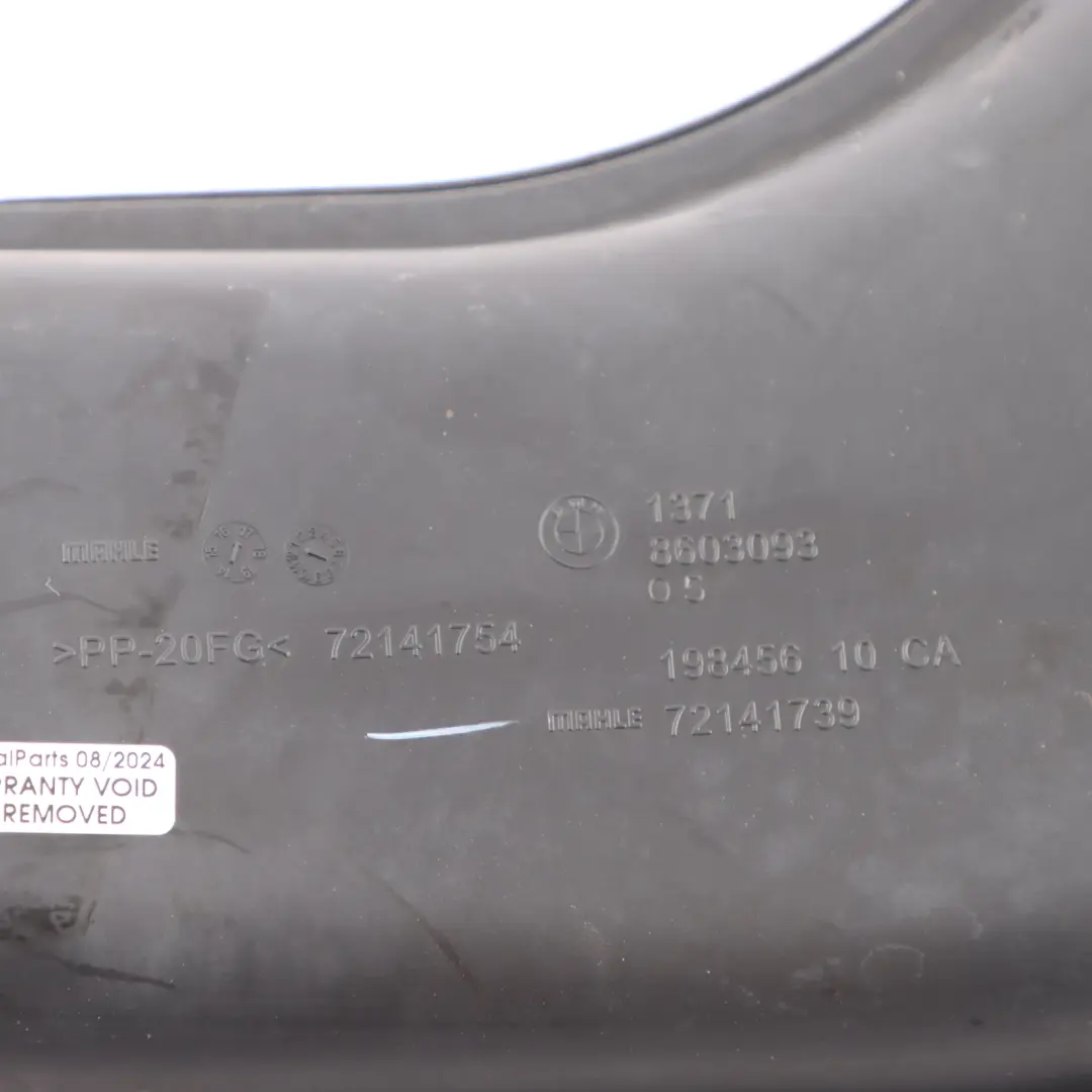 N20 Unfilitred Air Intake Duct Tube Pipe Hose to BMW X5 F15 X6 F16 with Part number 8603093 BMW X5 F15 X6 F16 N20 Unfilitred Air Intake Duct Tube Pipe Hose - SKU 8603093 - Part number 8603093
