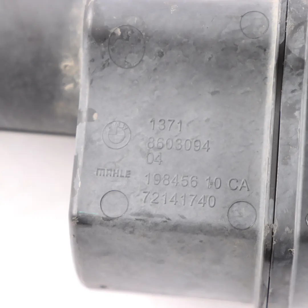 BMW X5 F15 28iX 40eX N20 Intake Inlet Air Flow Duct Guide Channel - SKU 8603094 - Part number 8603094