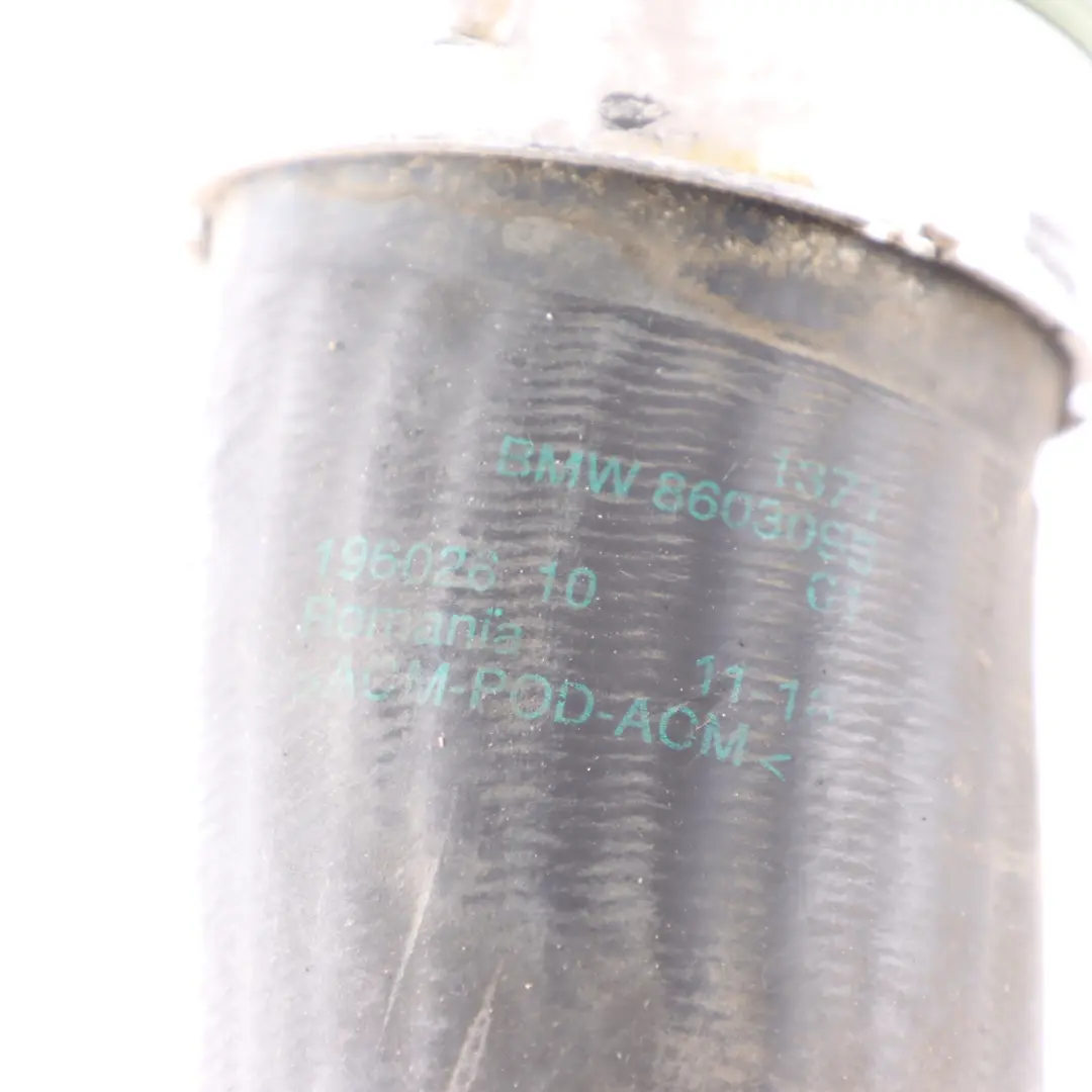 BMW X5 F15 X6 F16 N20 Turbo Ladeluftkühler Schlauch Rohr Leitung - SKU 8603095 - Teilenummer 8603095