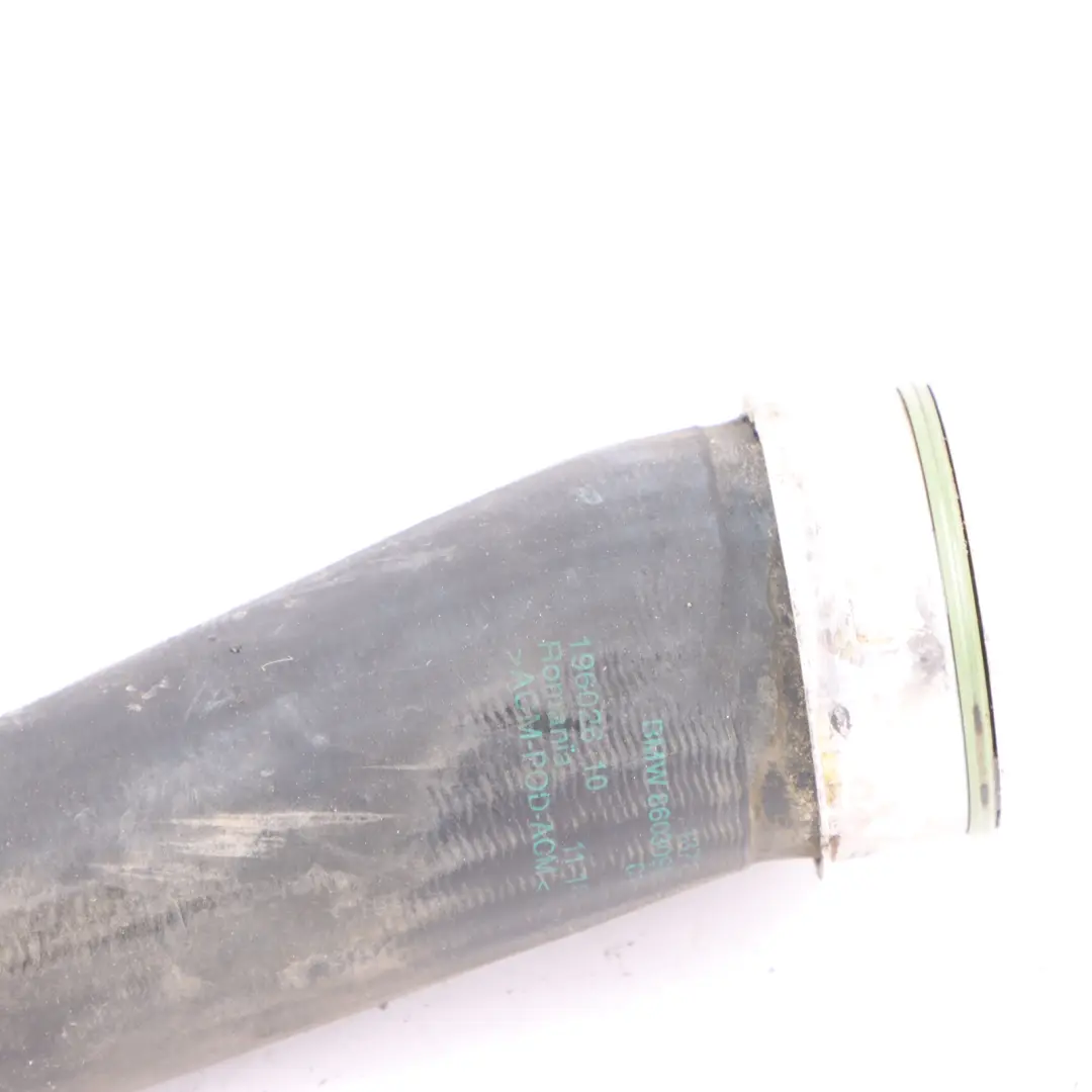 N20 Turbo Charger Air Duct Intercooler Hose Pipe Line to BMW X5 F15 X6 F16 with Part number 8603095 BMW X5 F15 X6 F16 N20 Turbo Charger Air Duct Intercooler Hose Pipe Line - SKU 8603095 - Part number 8603095