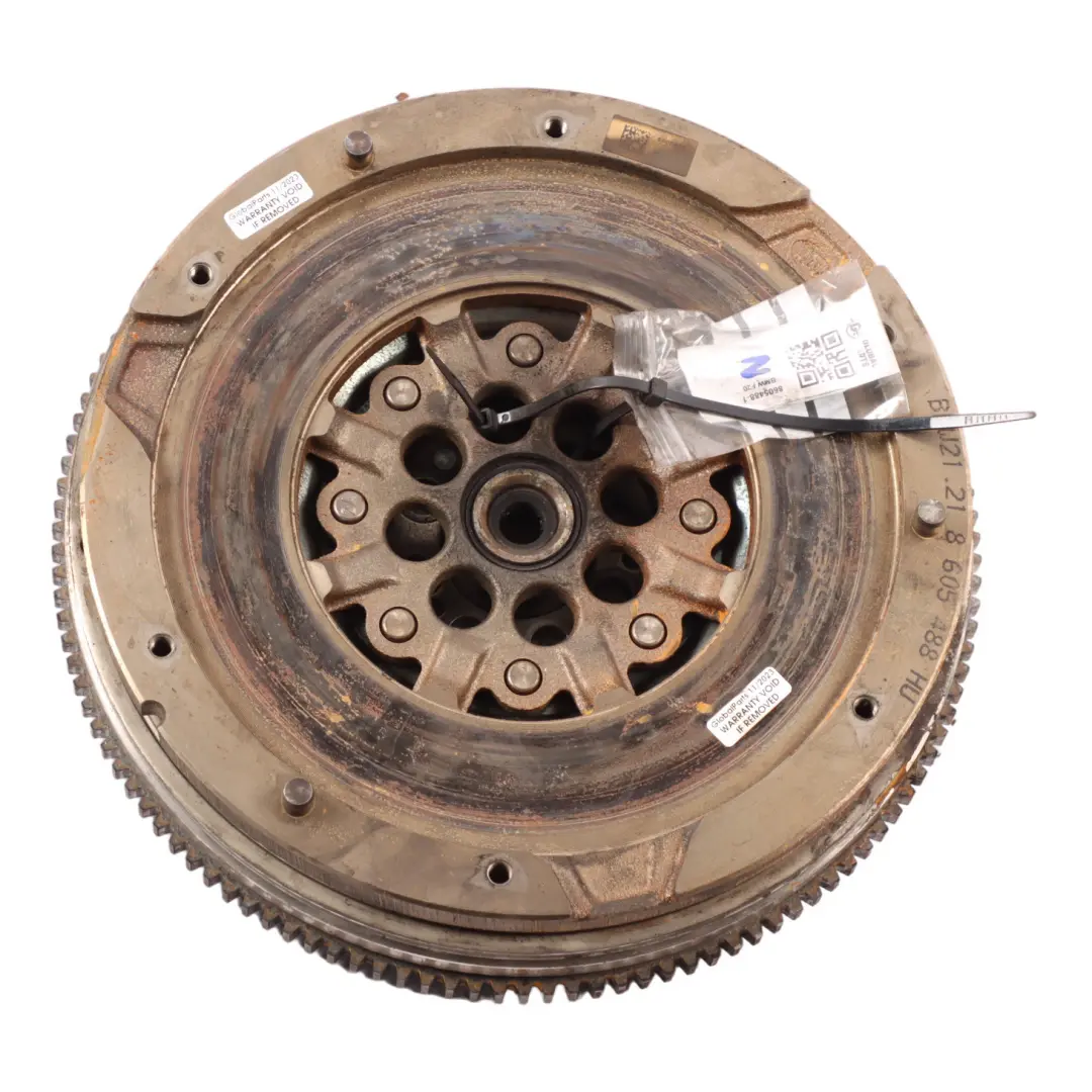 B38 Volante de Doble Masa Rueda de Embrague para BMW F20 F21 F30 F31 LCI con número de pieza 8605488 BMW F20 F21 F30 F31 LCI B38 Volante de Doble Masa Rueda de Embrague - SKU 8605488-1 - Número de pieza 8605488