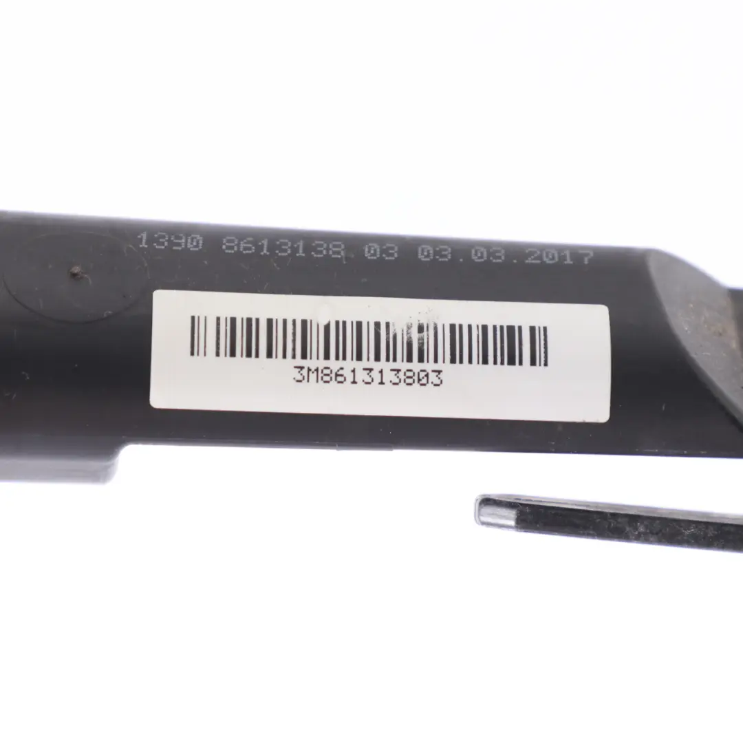 BMW F30 LCI 330e Hybrid B48X Tuyau d'évent réservoir carburant reniflard - SKU 8613138 - Numéro de pièce 8613138