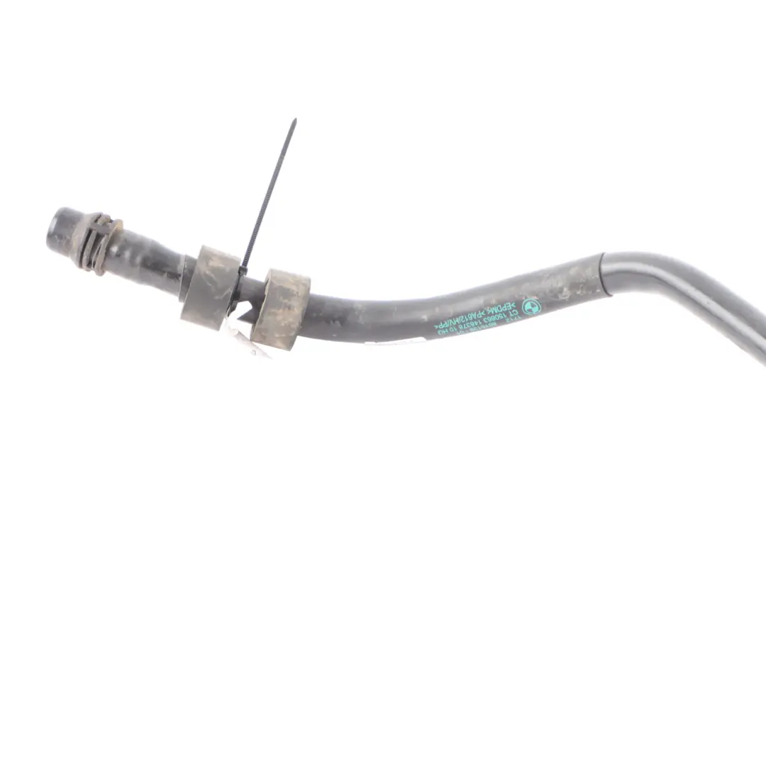 Cooling Pipe Hose Coolant Water Return to BMW F30 LCI 330e Hybrid with Part number 8616139 BMW F30 LCI 330e Hybrid Cooling Pipe Hose Coolant Water Return - SKU 8616139 - Part number 8616139
