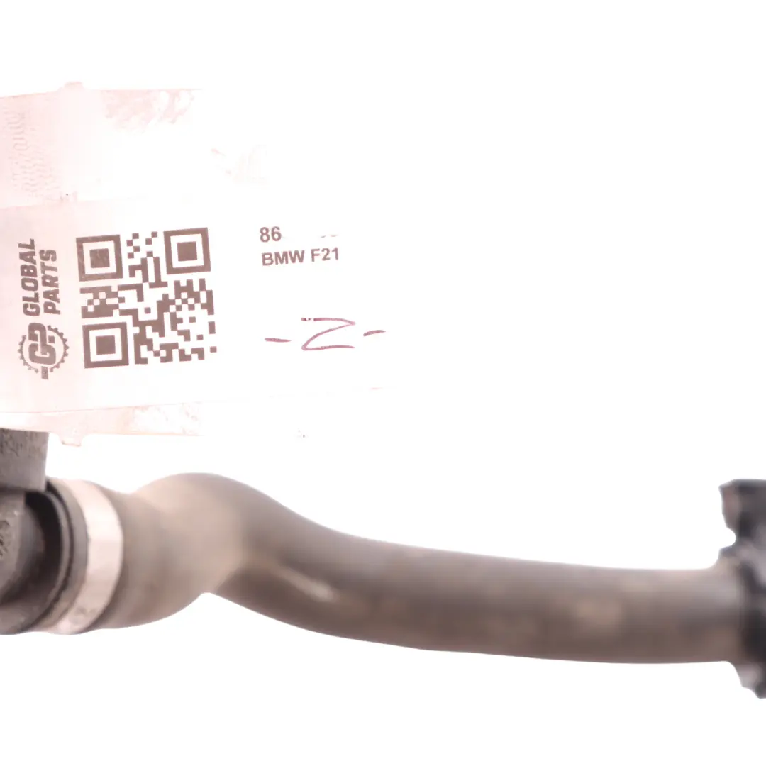 Water Hose Radiator Coolant Cooling Pipe Line to BMW F20 F21 F22 F30 F31 with Part number 8616560 BMW F20 F21 F22 F30 F31 Water Hose Radiator Coolant Cooling Pipe Line - SKU 8616560 - Part number 8616560