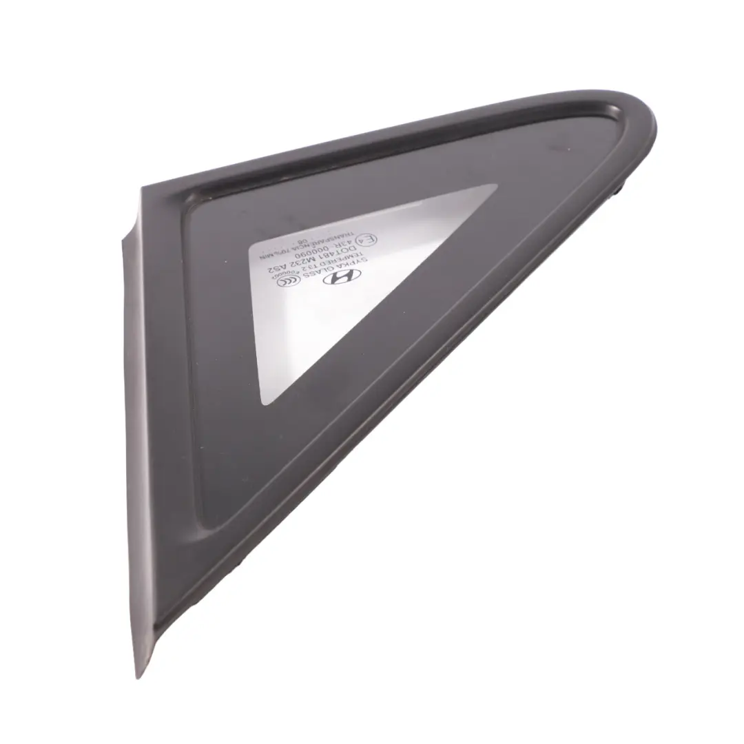Side Quarter Window Front Left N/S Triangle Glass AS2 to Hyundai H-1 with Part number 86170-4H050 Hyundai H-1 Side Quarter Window Front Left N/S Triangle Glass AS2 - SKU 86170-4H050 - Part number 86170-4H050