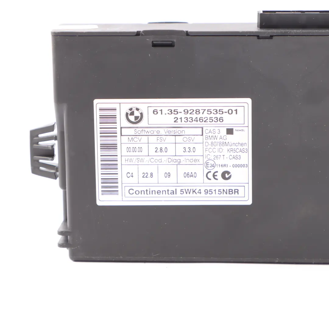 98HP Modulo di Controllo Motore ECU DME Manuale per Mini One R56 LCI N16 1.6 con numero di parte 8617050 Mini One R56 LCI N16 1.6 98HP Modulo di Controllo Motore ECU DME Manuale - SKU 8617050-3 - Numero di parte 8617050