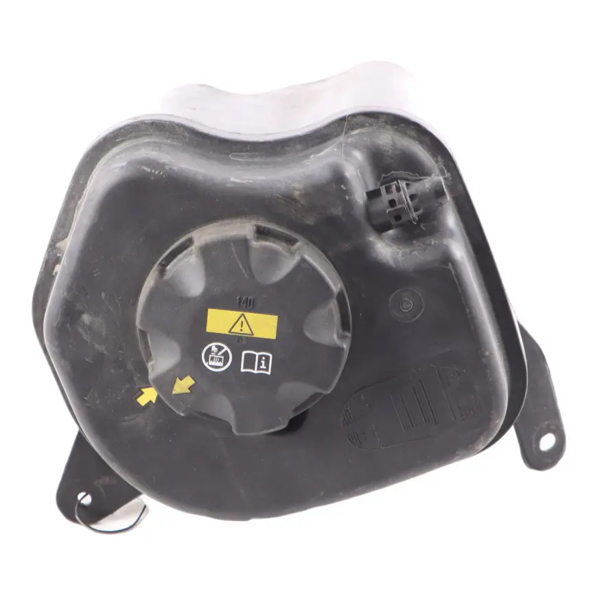 Expansion Tank BMW X5 F15 E70 X6 F16 Water Coolant Overflow Reservoir 7647290  - SKU 8621092 - Part number 8621092