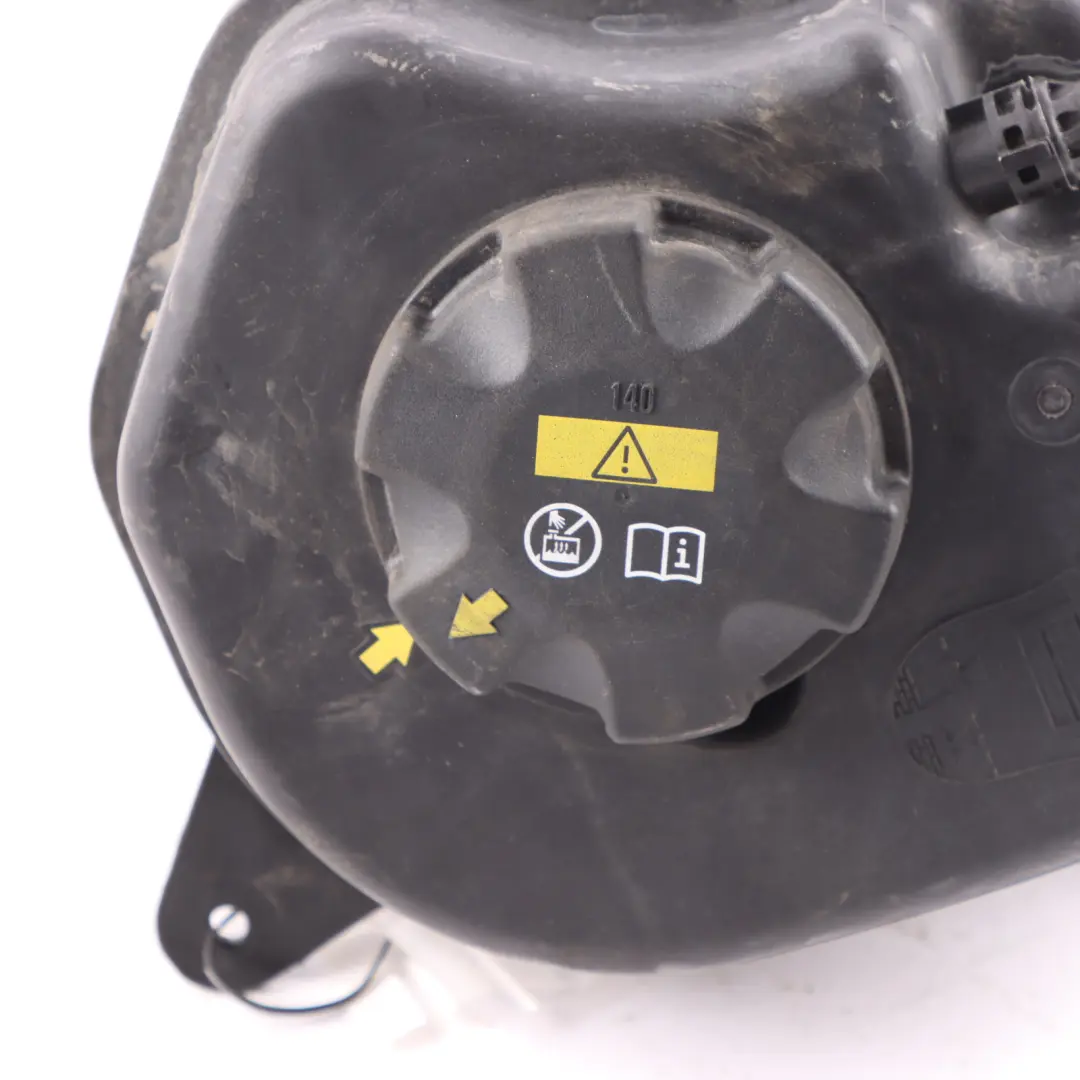 Réservoir d'expansion BMW X5 F15 E70 X6 F16 d'eau refroidissement 7647290  - SKU 8621092 - Numéro de pièce 8621092