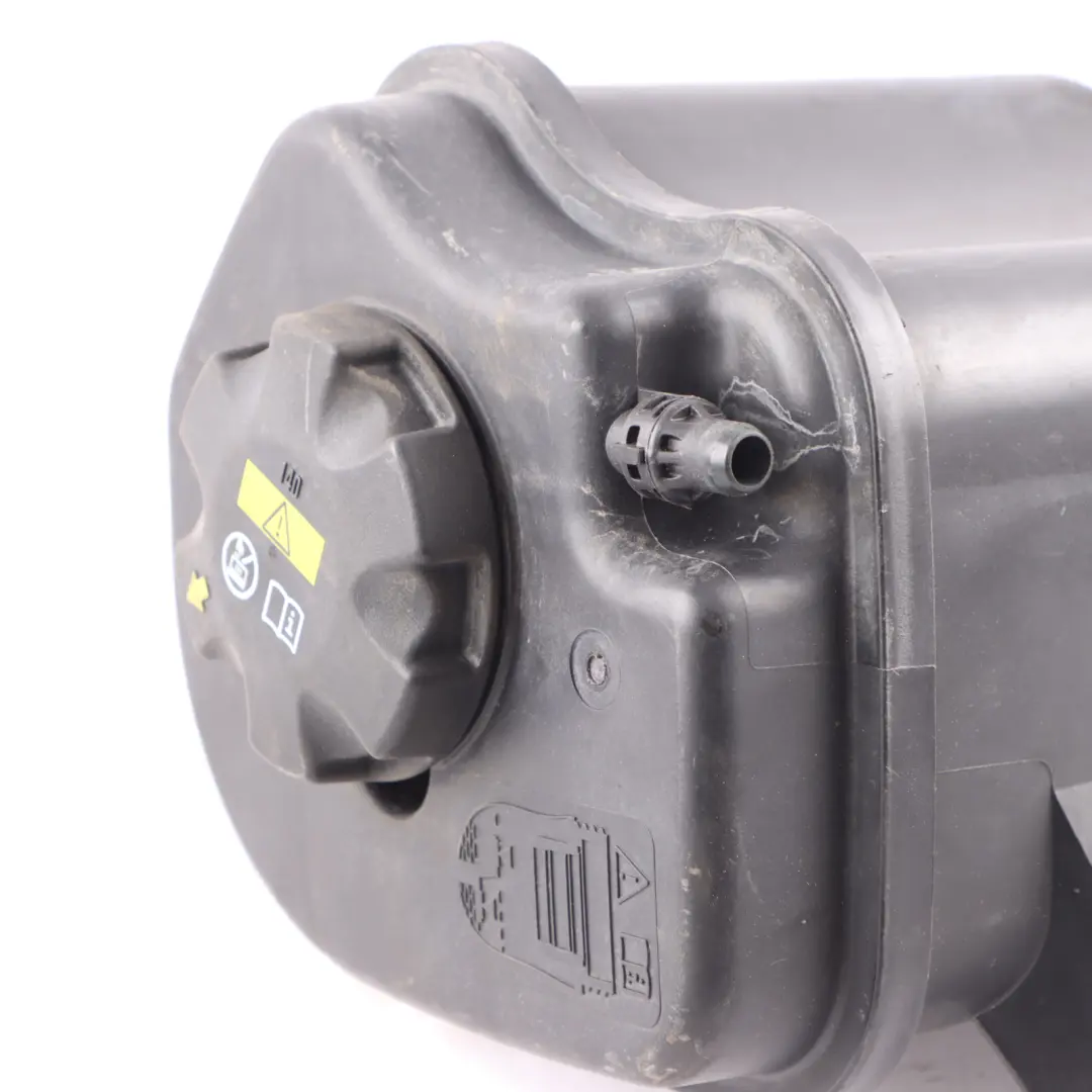 Expansion Tank BMW X5 F15 E70 X6 F16 Water Coolant Overflow Reservoir 7647290  - SKU 8621092 - Part number 8621092