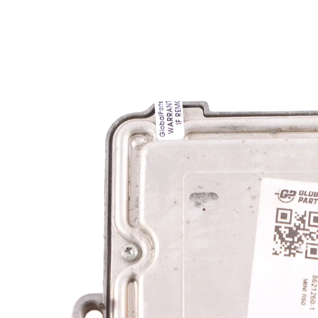 Control Unit Module DME Manual to Mini Cooper S R60 N18 184 HP Engine with Part number 8621260 Mini Cooper S R60 N18 184 HP Engine Control Unit Module DME Manual - SKU 8621260-1 - Part number 8621260